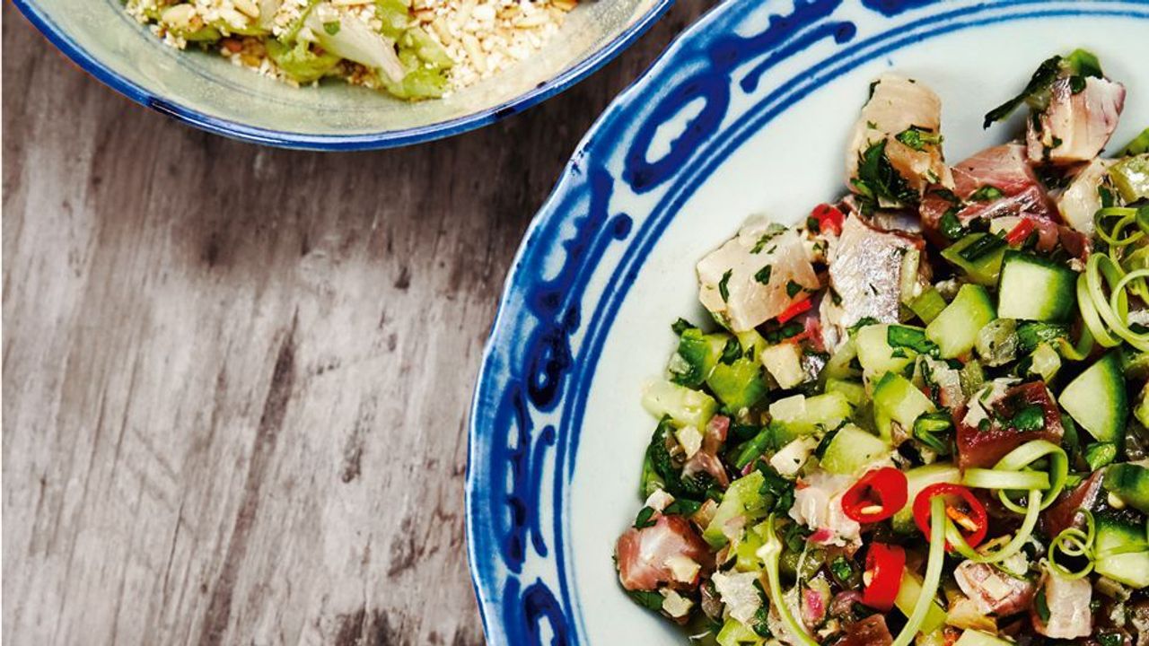 Rezept für Matjes nach thailändischer Art - SZ Magazin Rezept für Matjes nach thailändischer Art - SZ Magazin