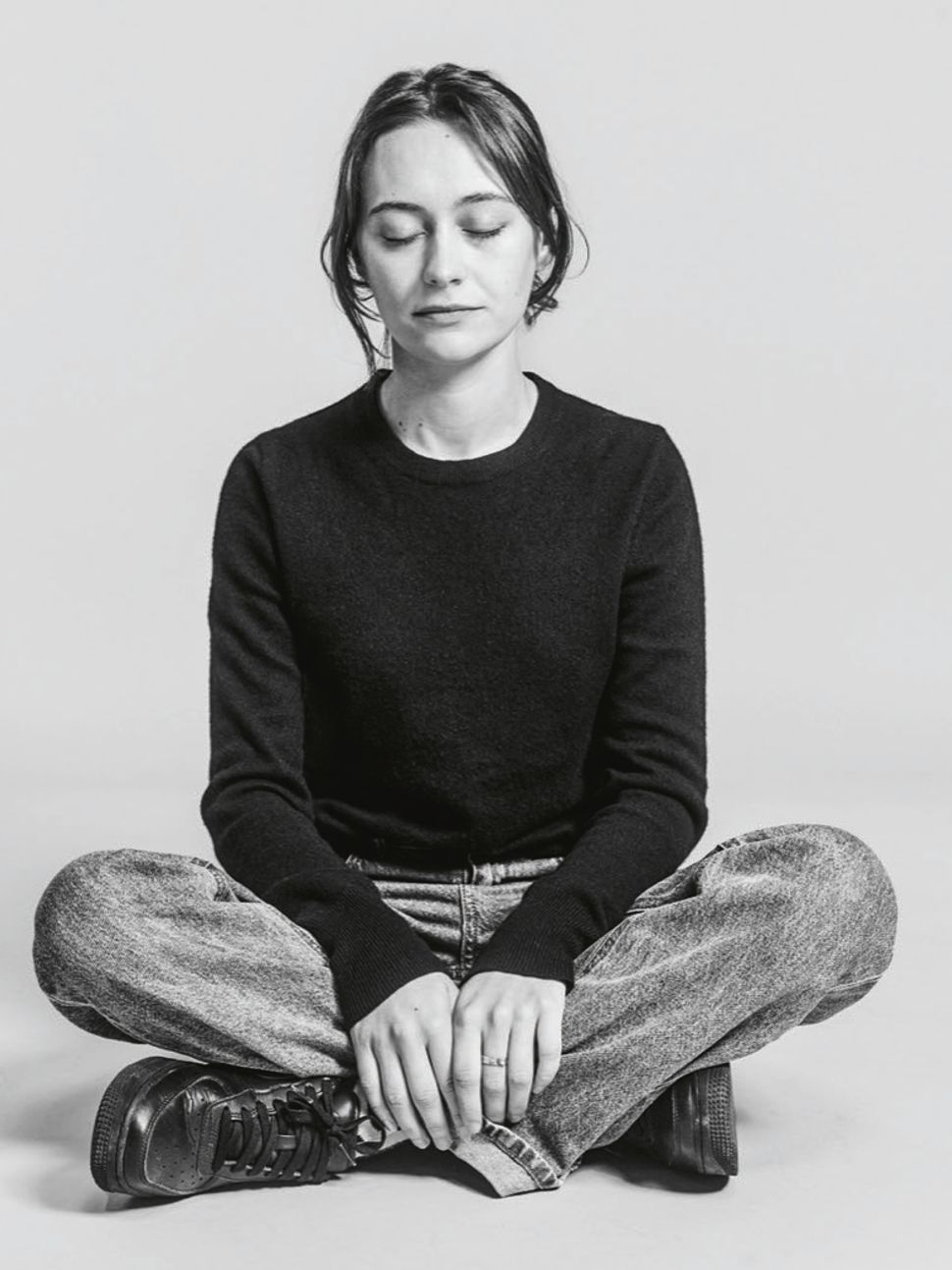 Die Schauspielerin Mercedes Müller im Interview ohne Worte SZ Magazin