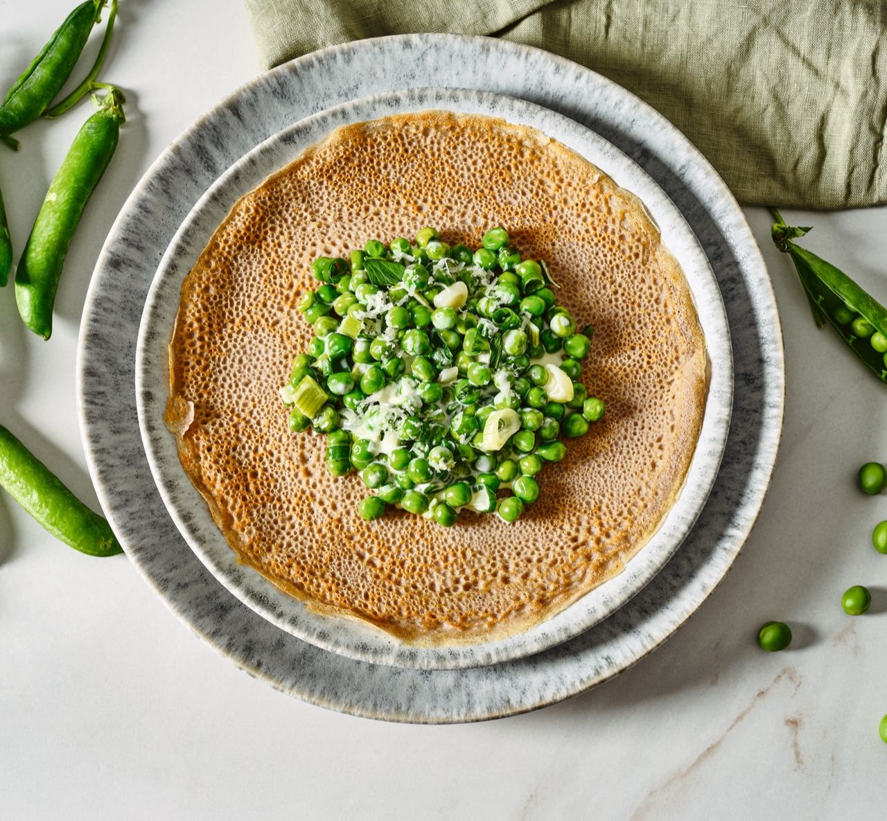 Rezept für Galettes: Glutenfreie Pfannkuchen aus Buchweizenmehl - SZ ...