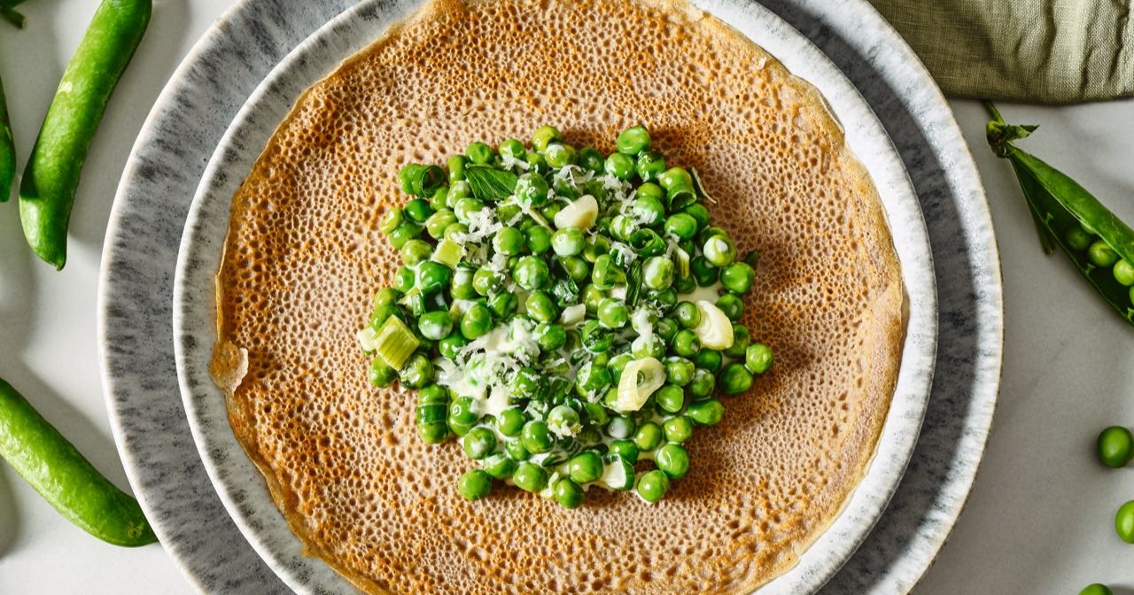 Rezept für Galettes: Glutenfreie Pfannkuchen aus Buchweizenmehl - SZ ...
