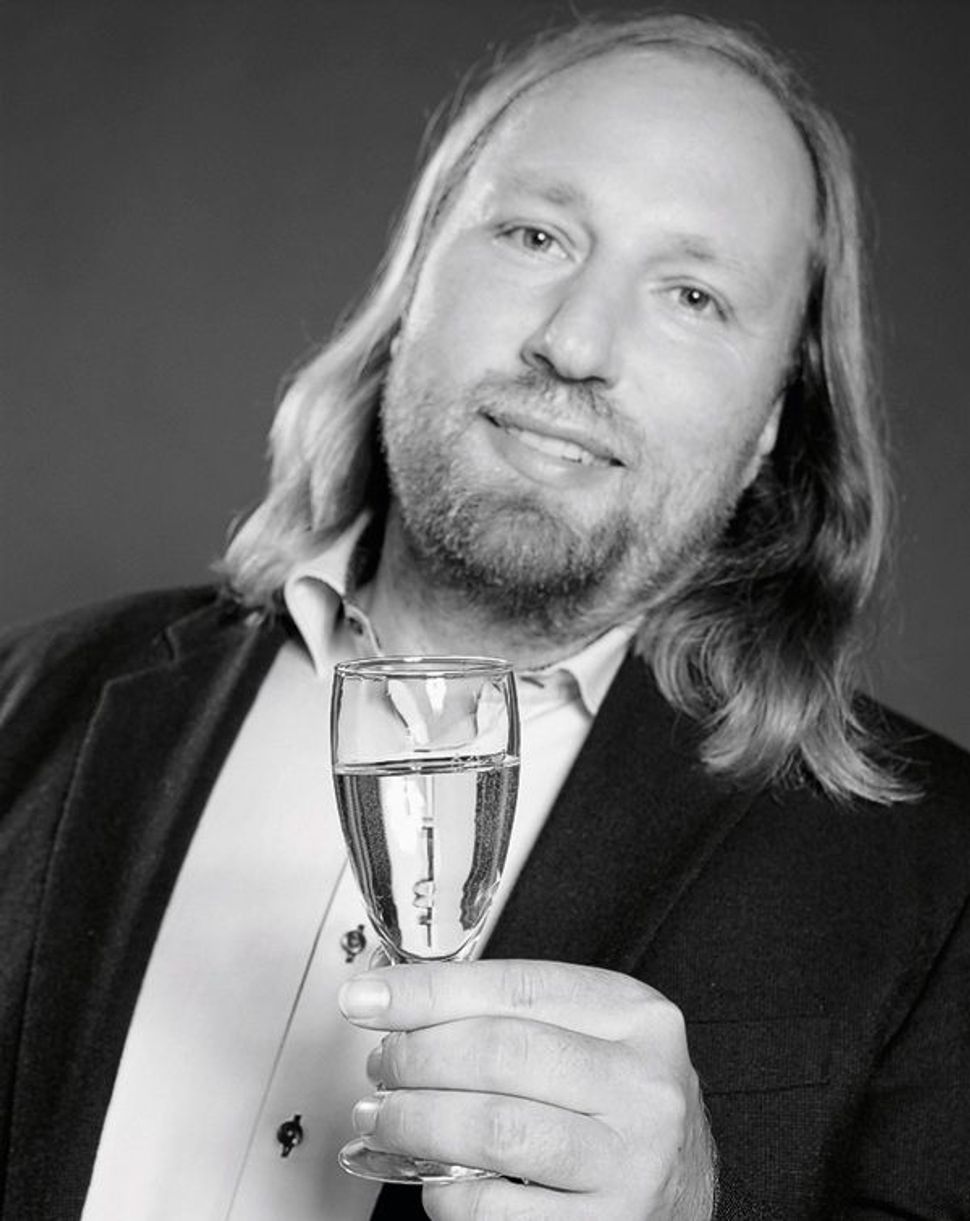 Grünen Politiker Mit Langen Haaren