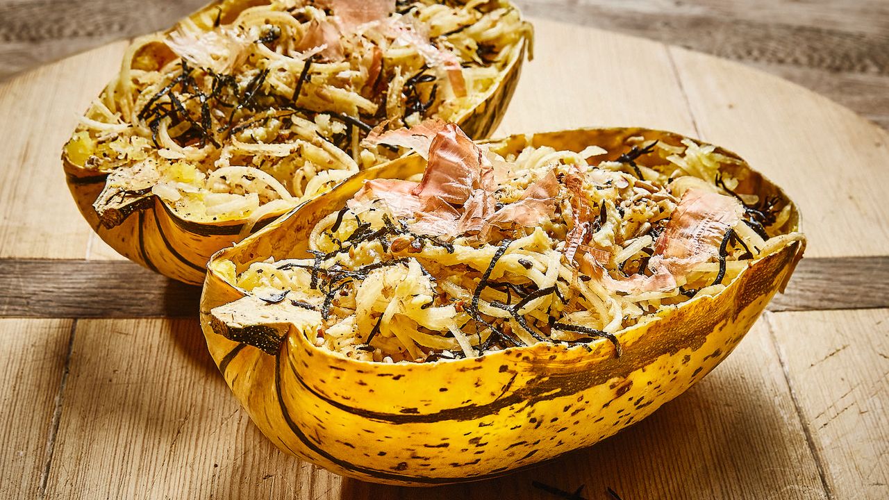 Rezept: Kürbis-Spaghetti - SZ Magazin