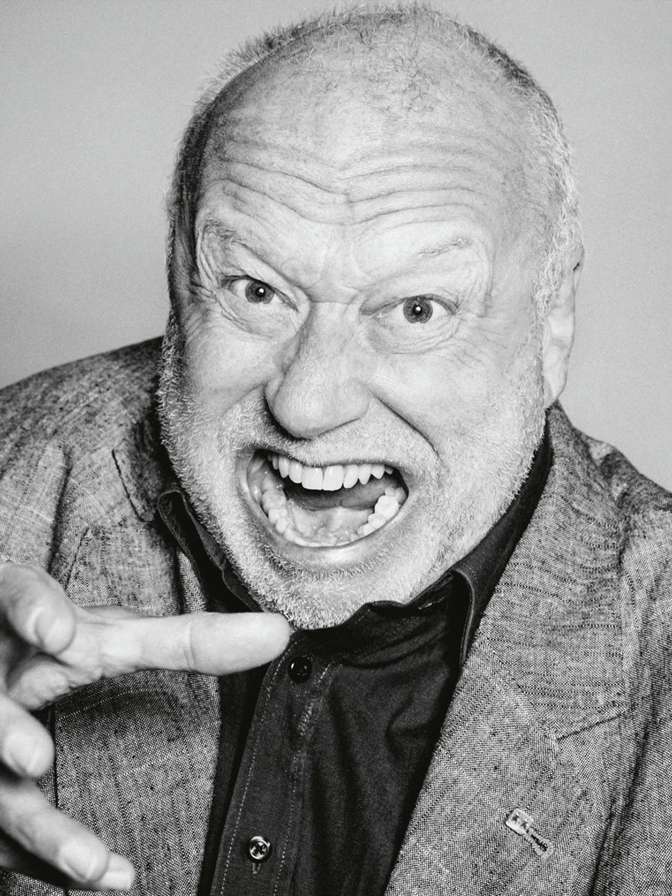 Thomas Thieme im Interview ohne Worte SZ Magazin