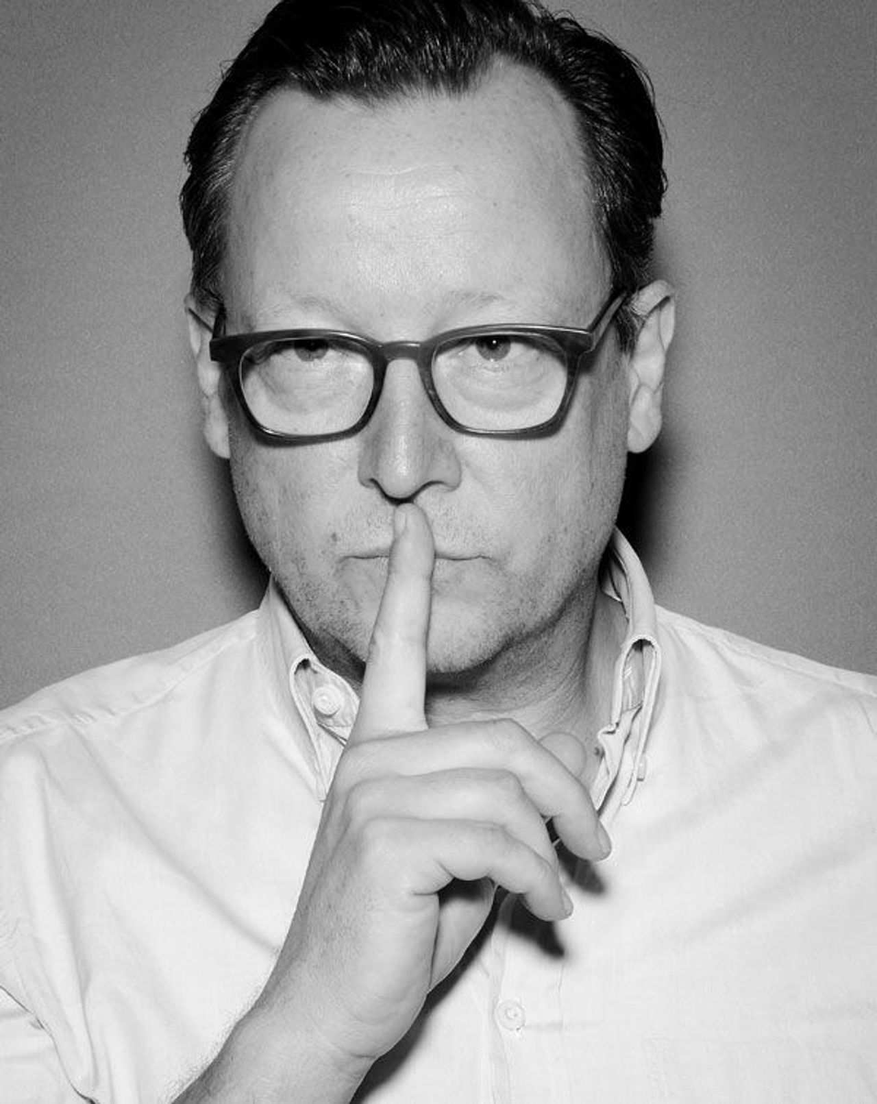 Matthias Brandt im Interview ohne Worte SZ Magazin