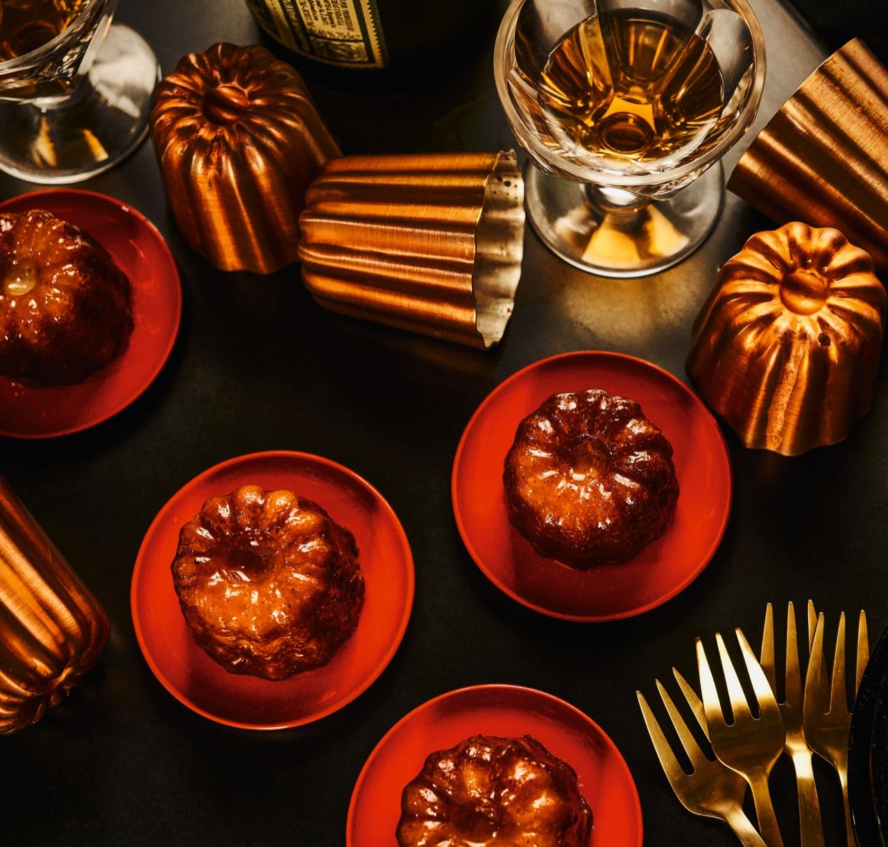 Rezept für Canelés de Bordeaux SZ Magazin