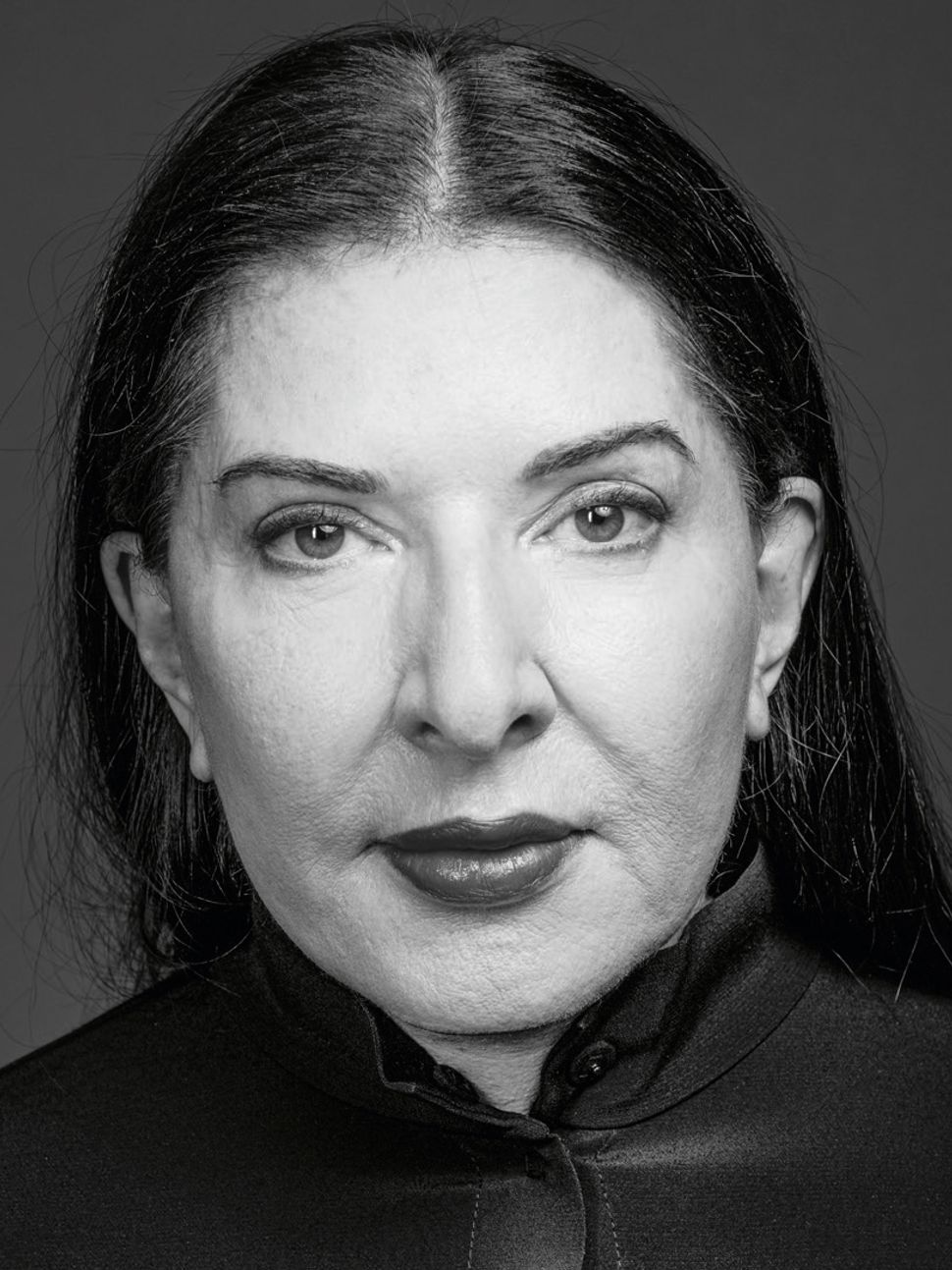 Marina Abramović im Interview ohne Worte - SZ Magazin