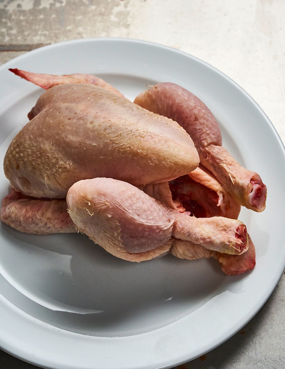 Rezept für süß-saure Stubenküken aus dem Ofen - SZ Magazin