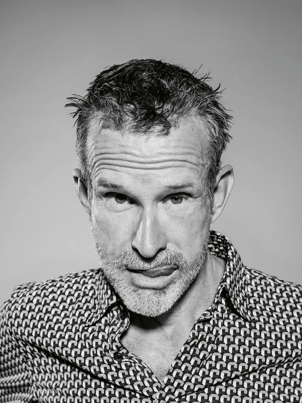 Schauspieler Ulrich Matthes im Interview ohne Worte SZ Magazin