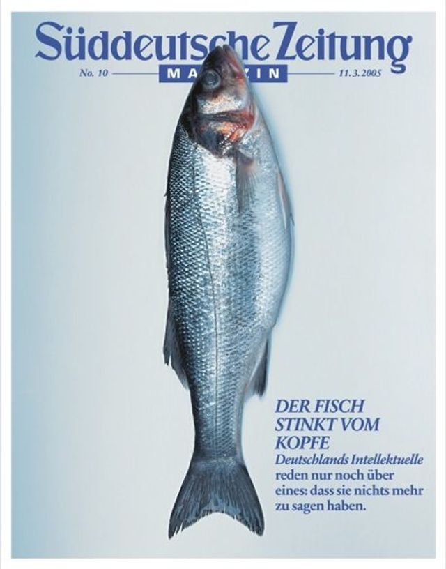 Der Fisch stinkt vom Kopfe SZ Magazin