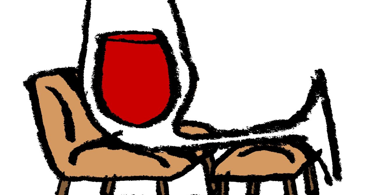 Ist ein Glas Rotwein vor dem Schlafengehen gesund?