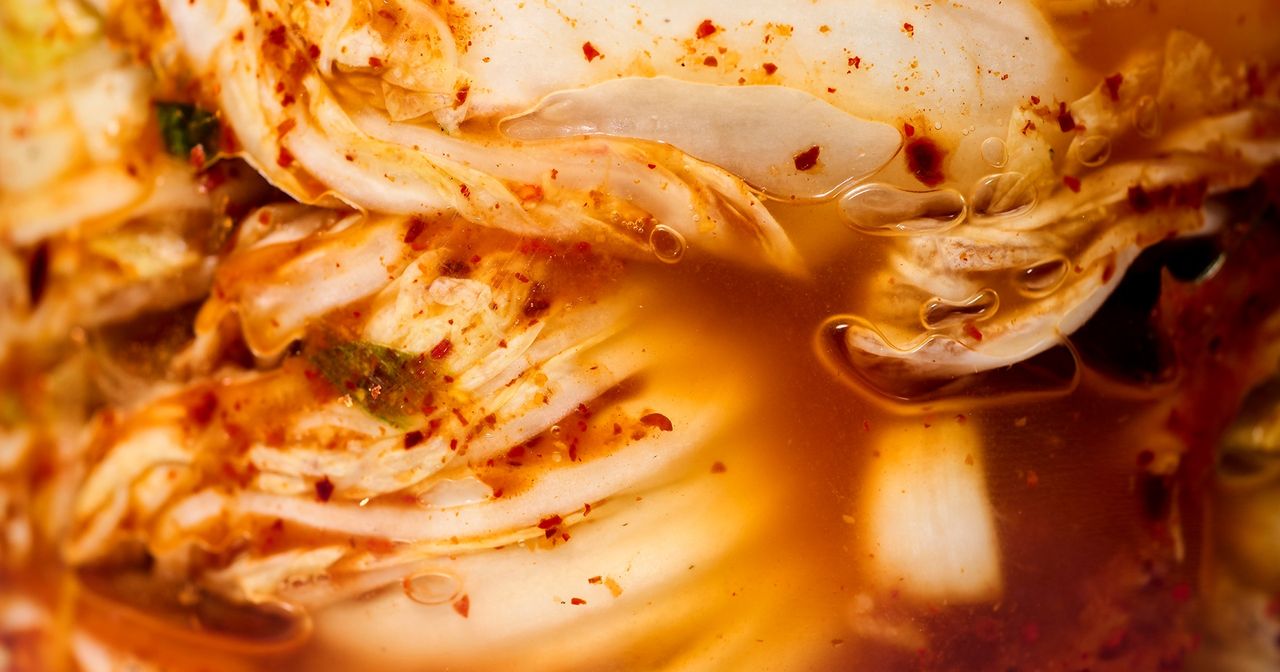 Classic Kimchi, but without garlic