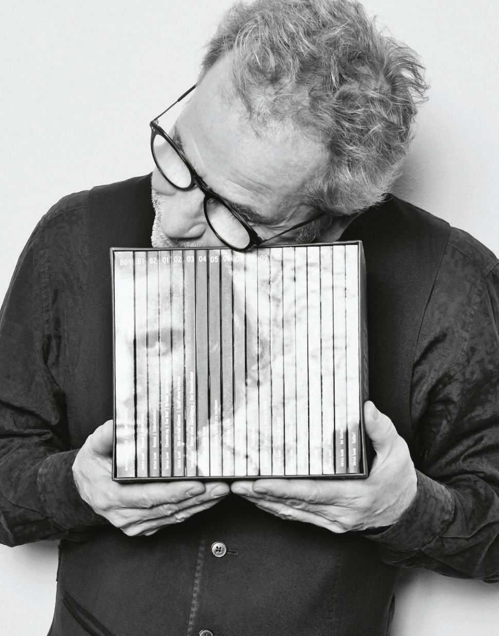 Ulrich Seidl im Interview ohne Worte SZ Magazin