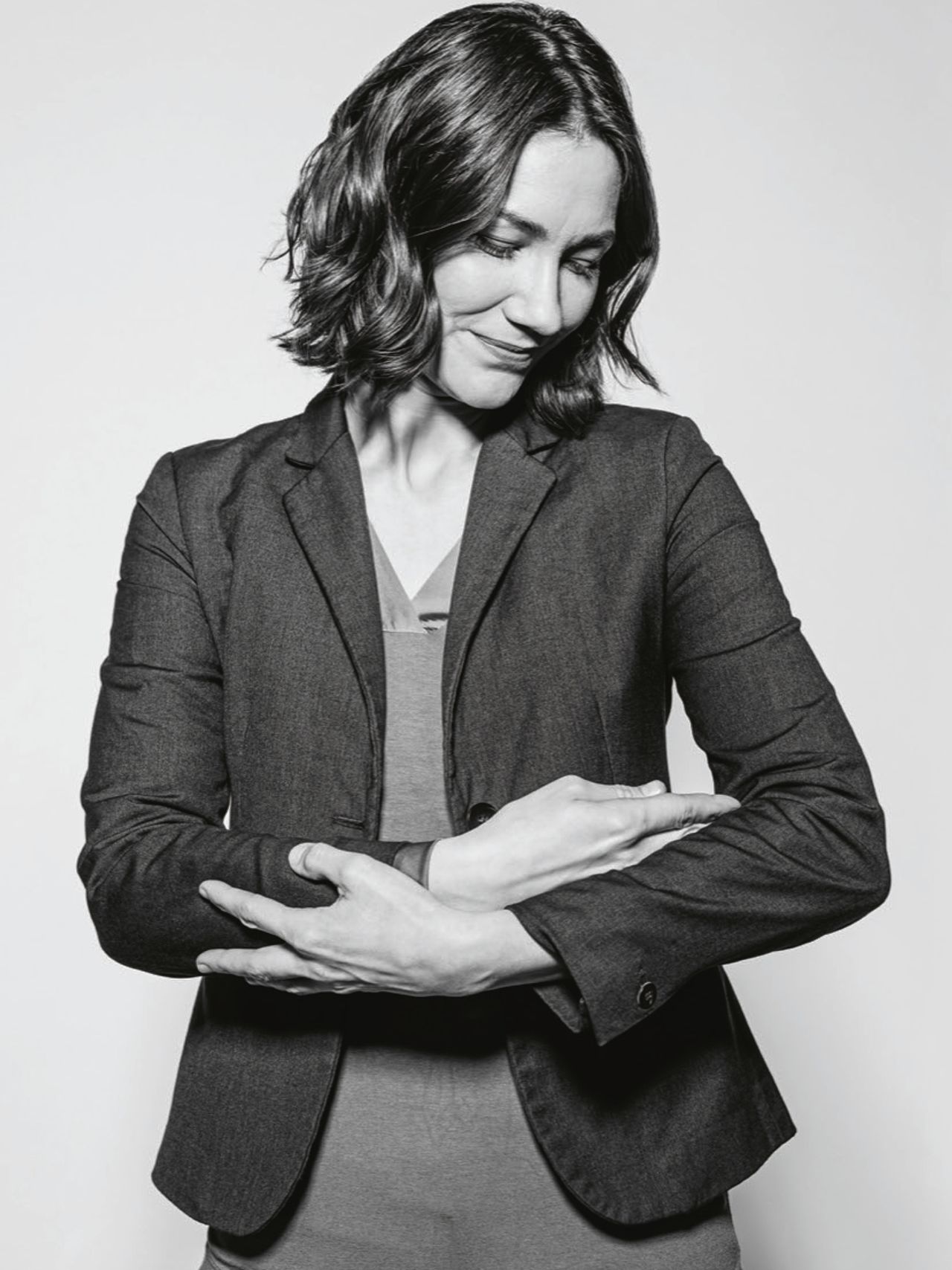 Anne Spiegel im Interview ohne Worte SZ Magazin