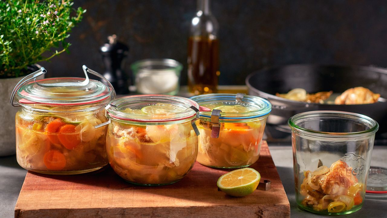 Eingelegtes Chilenisches Essighuhn Rezept Sz Magazin