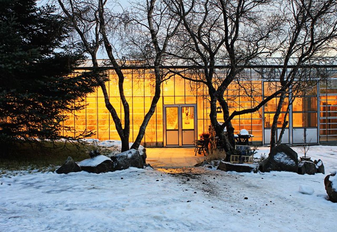 Rundgang durch die neue Küche von Island - SZ Magazin