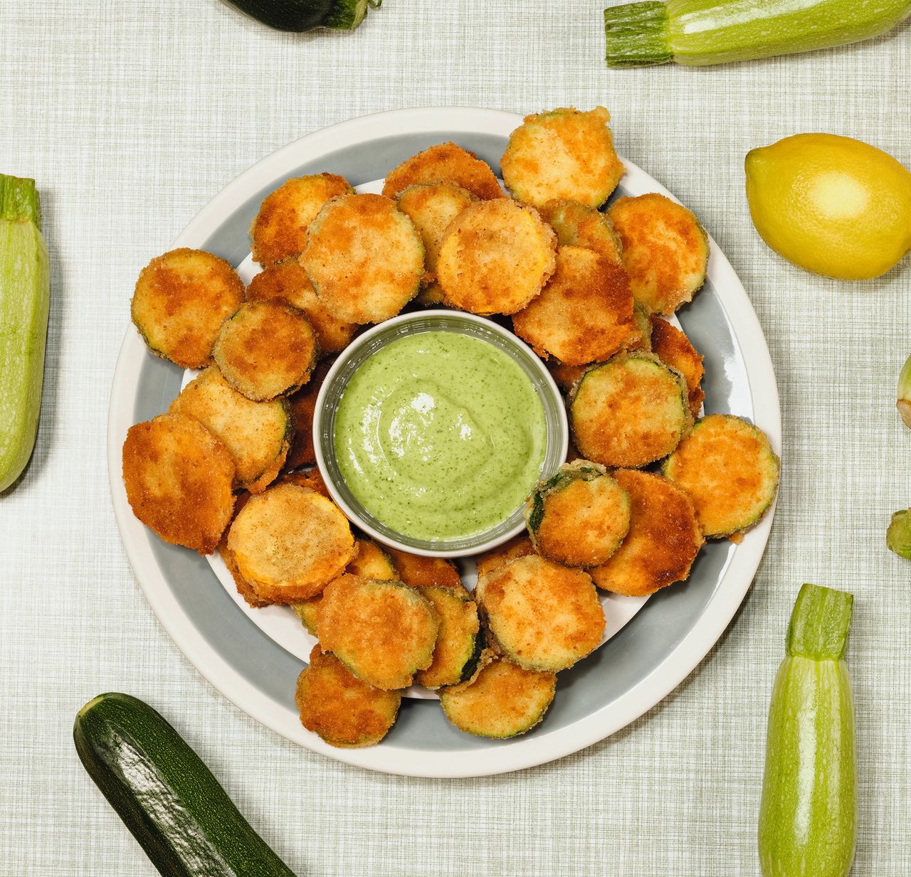 Rezept für Zucchini mit Joghurt und Kräutern - SZ Magazin