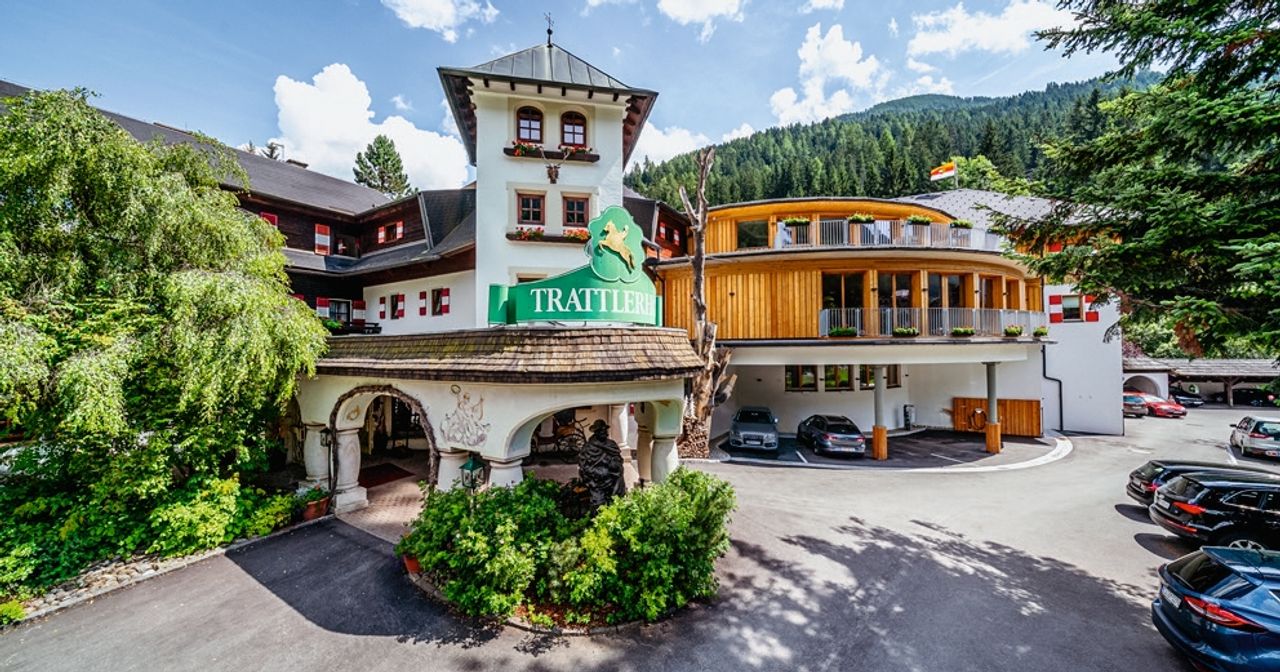 Hotel tip for families in Carinthia: GUT Trattlerhof