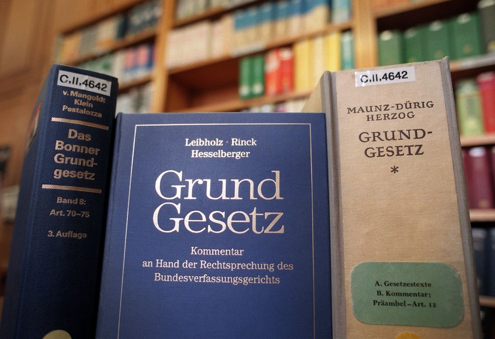 70 Jahre Grundgesetz – Das Quiz - SZ Magazin