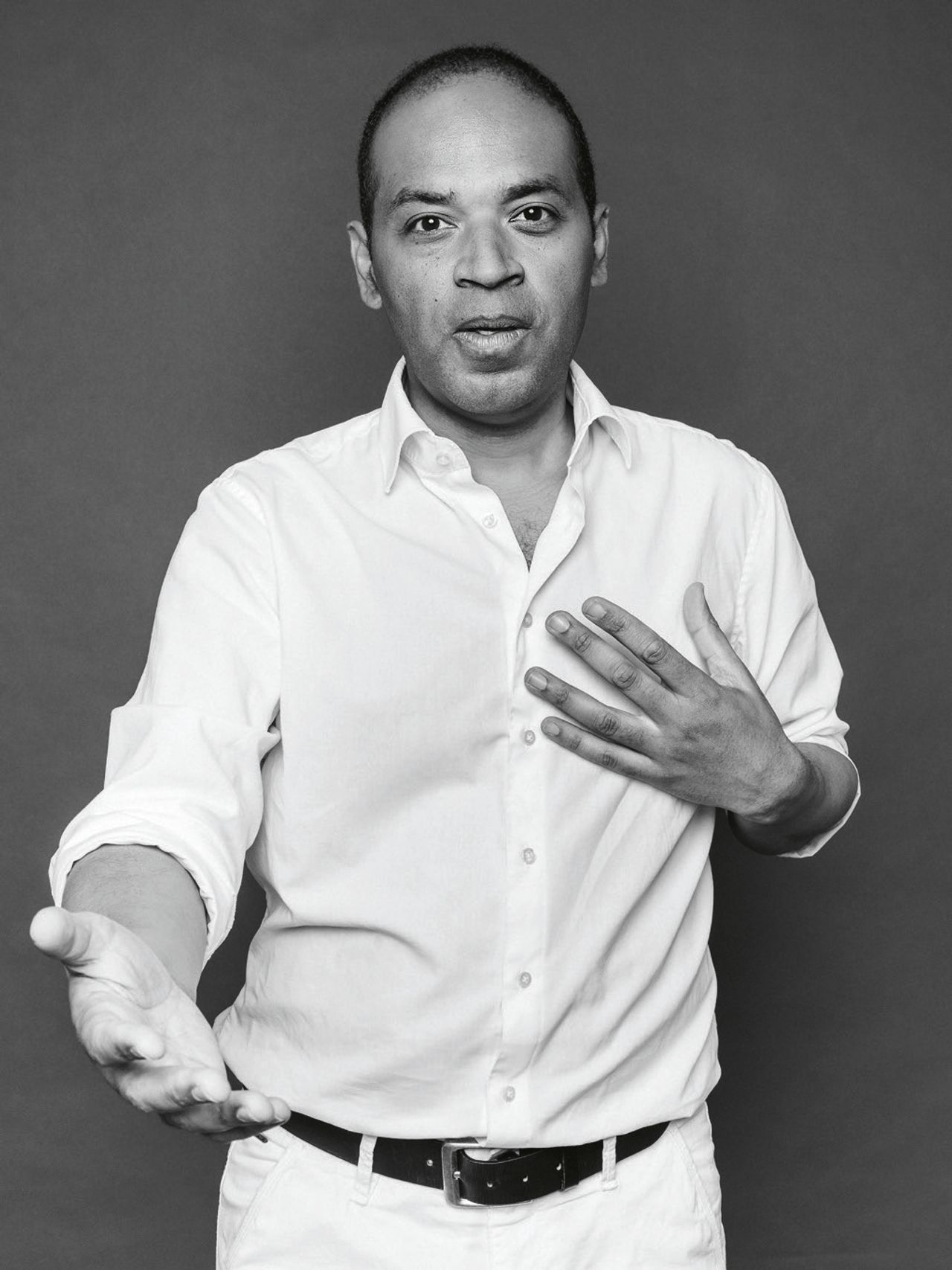 Markus N. Beeko im Interview ohne Worte SZ Magazin