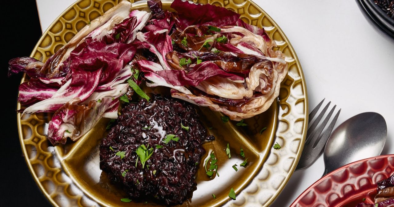 Rezept Risotto mit Riso Nero SZ Magazin