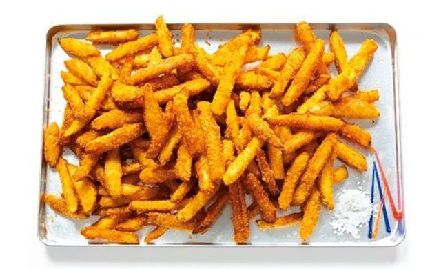 Doppelt Frittierte Pommes Rezept Sz Magazin