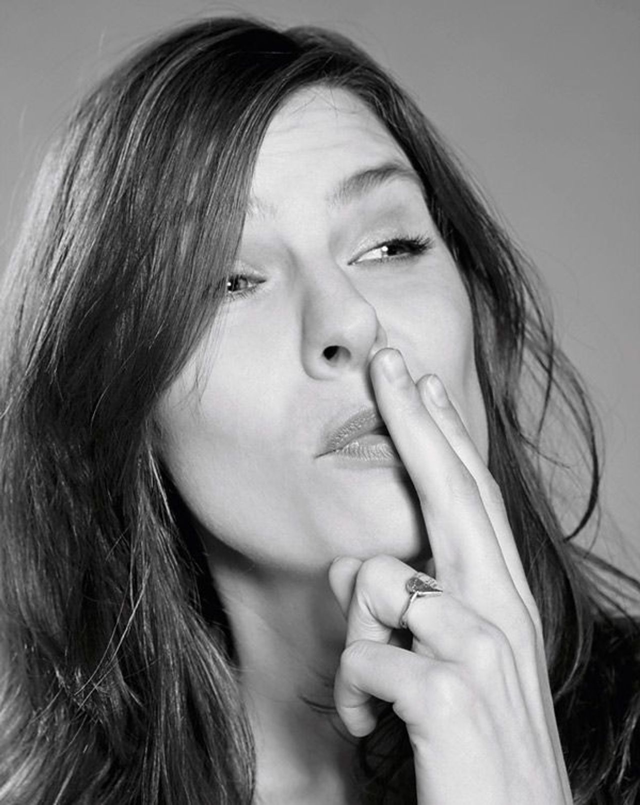 Eva Briegel im Interview ohne Worte SZ Magazin