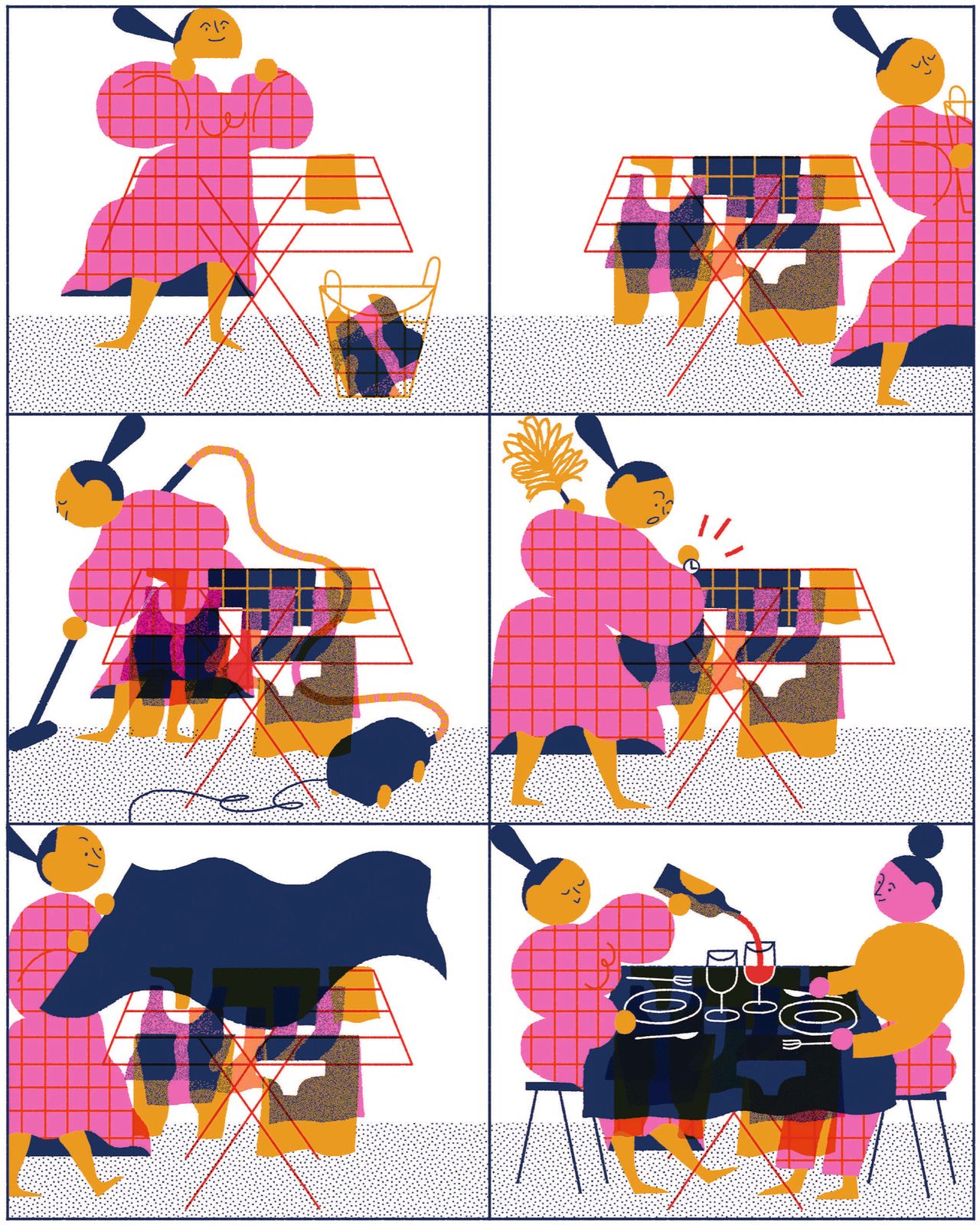 Der Wäscheständer ist ein unvermeidliches Möbelstück - SZ Magazin