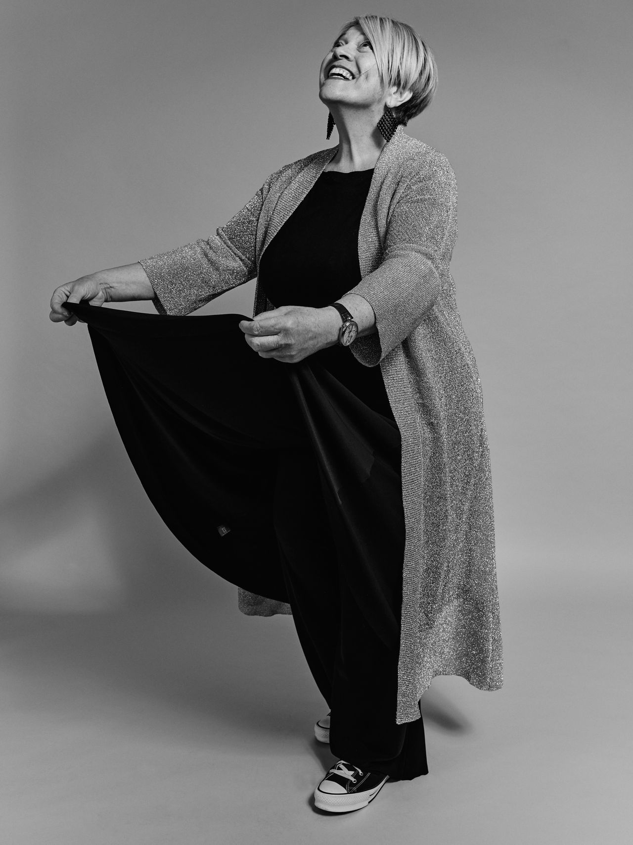 Die Köchin Léa Linster im Interview ohne Worte - SZ Magazin