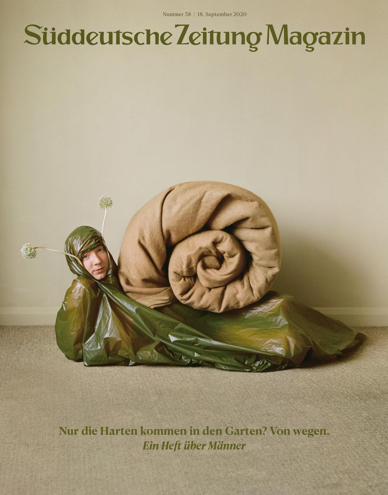 Nur die Harten kommen in den Garten? SZ Magazin