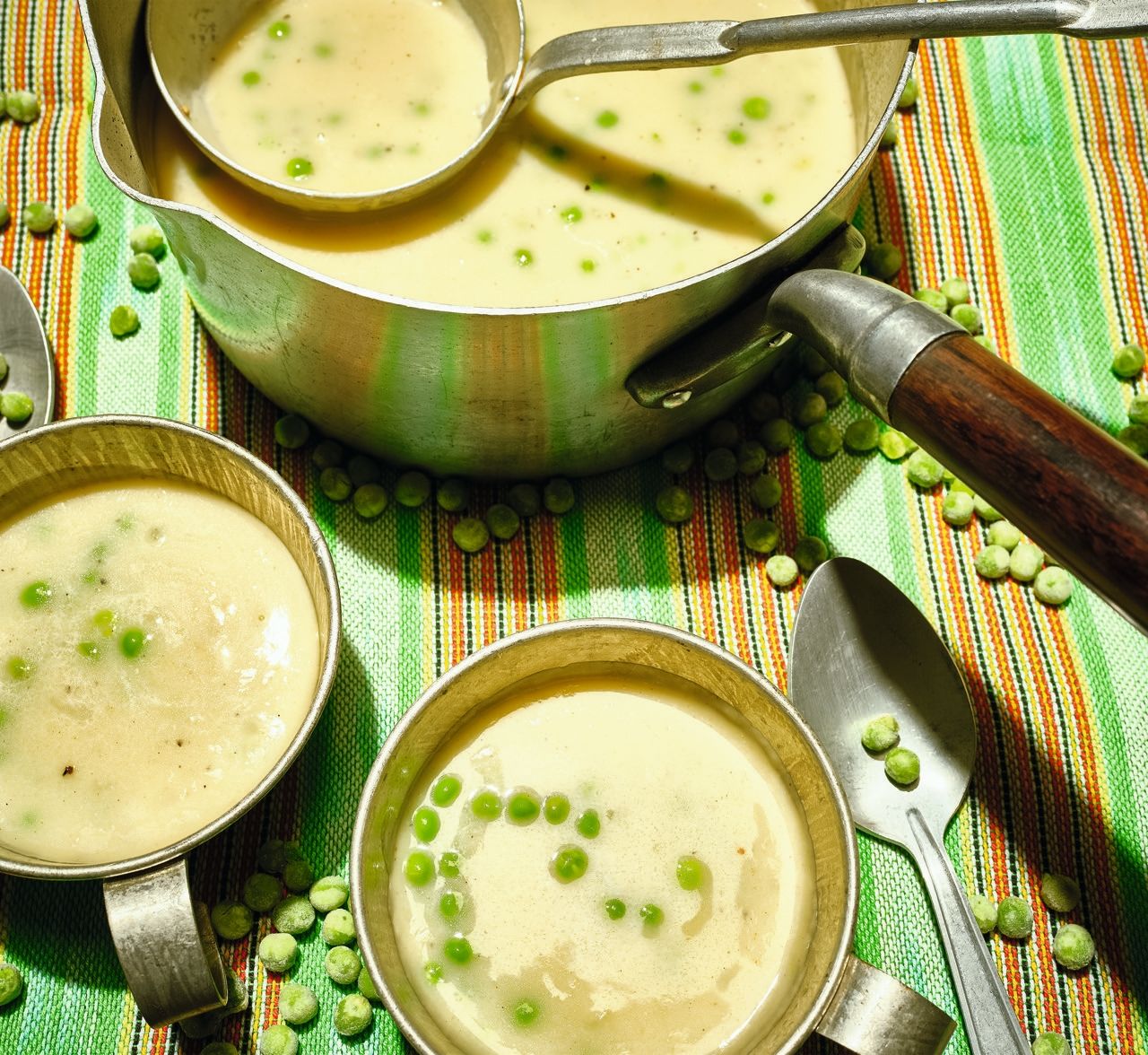 Erbsensuppe mit Minze - SZ Magazin