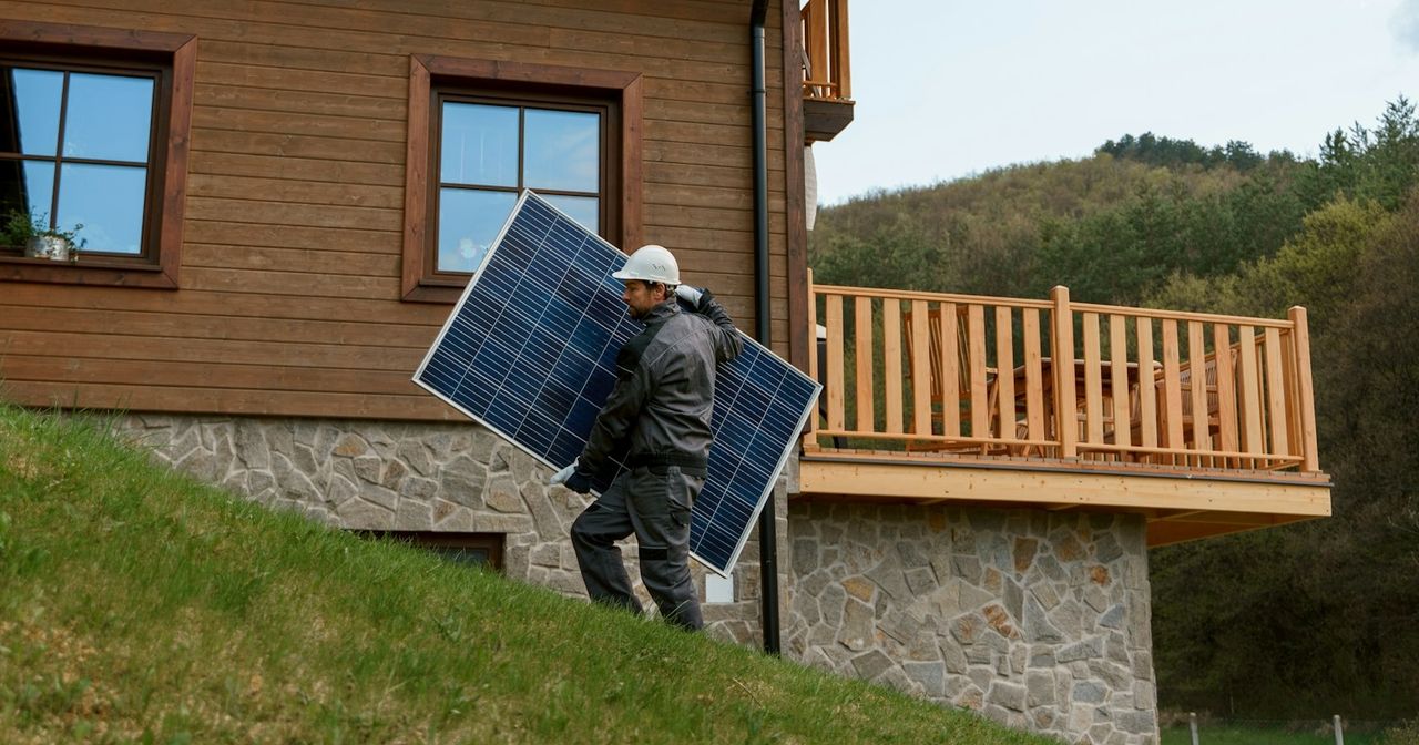 How to generate electricity on your own balcony