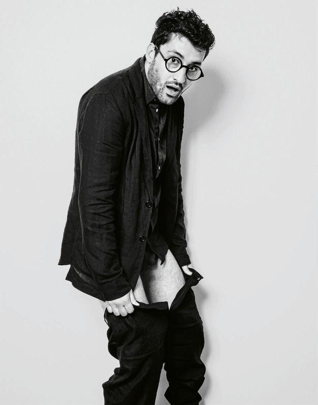 Ersan Mondtag im Interview ohne Worte SZ Magazin