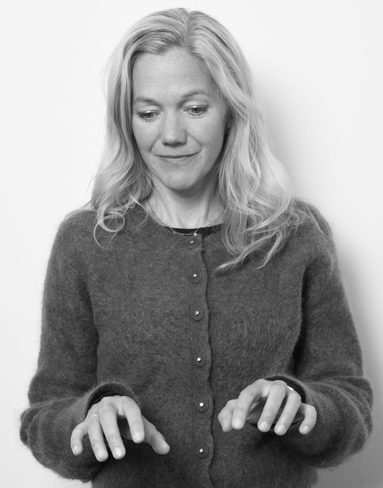 Die norwegische Schriftstellerin Maja Lunde im Interview ohne Worte