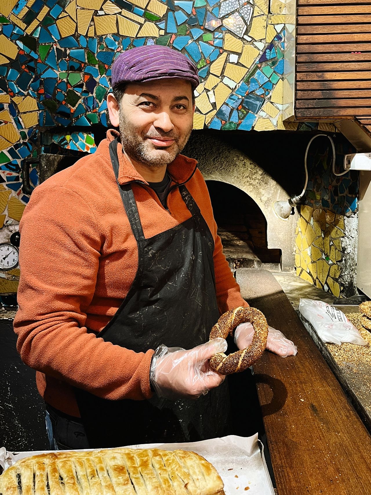 Die beste Simit-Bäckere in Istanbul - SZ Magazin