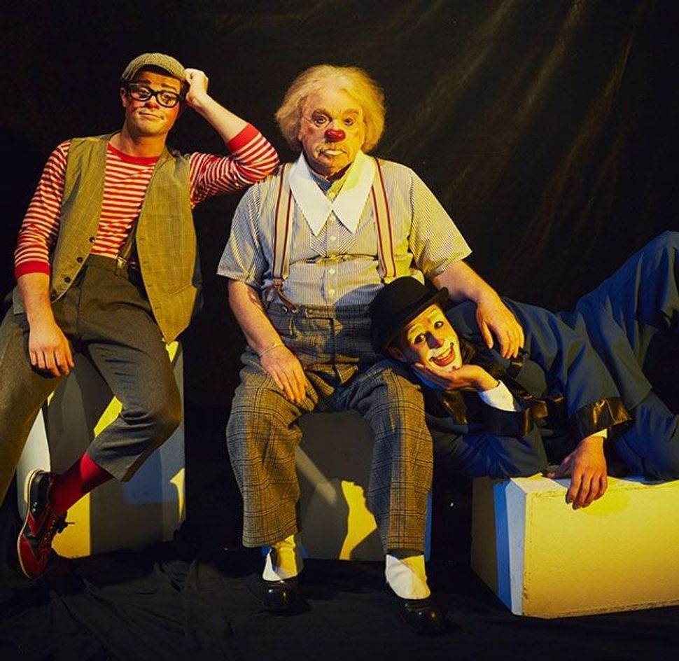 Bernhard Paul, Antonio Casselly, Tonito Alexis - Drei Clowns Im ...