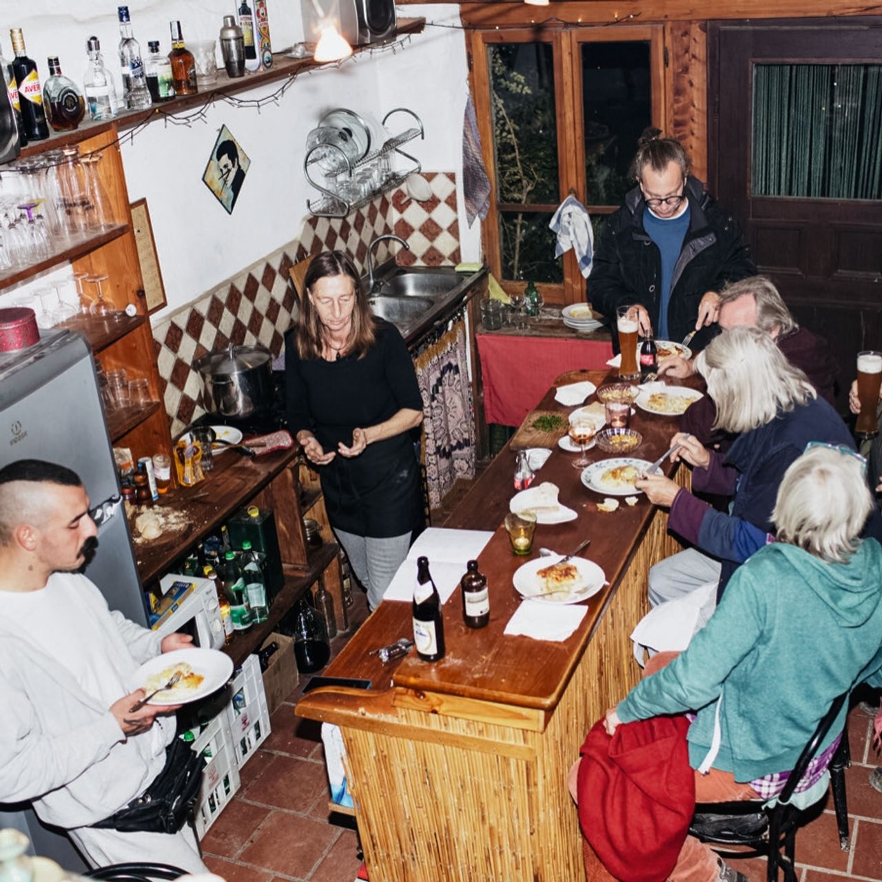 Utopiaggia Wie Deutsche in einer italienischen Kommune leben SZ Magazin