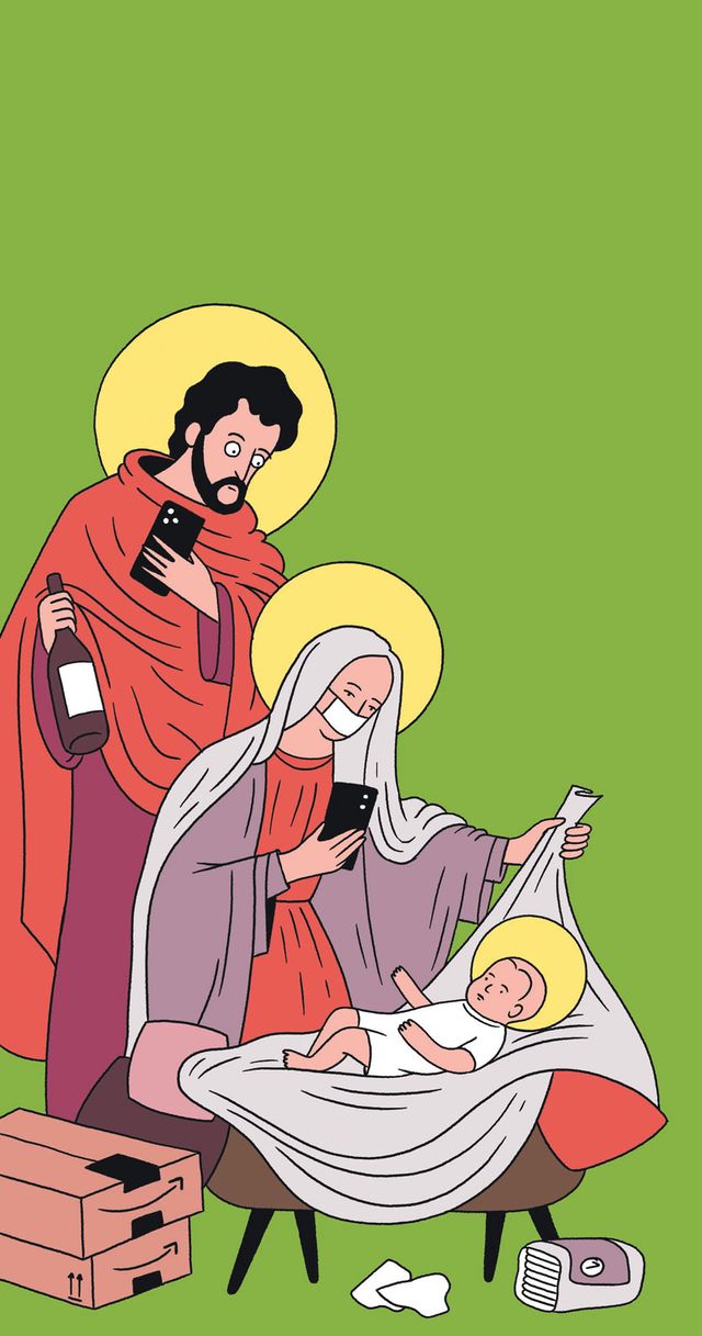 Axel Hacke Die Weihnachtsgeschichte 2020 Sz Magazin