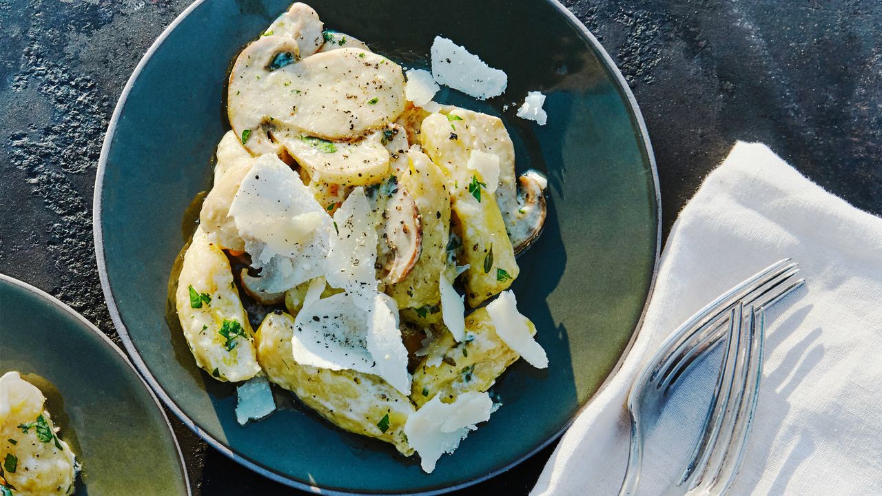 Kochrezept: Kartoffel-Kürbis-Gnocchi - SZ Magazin