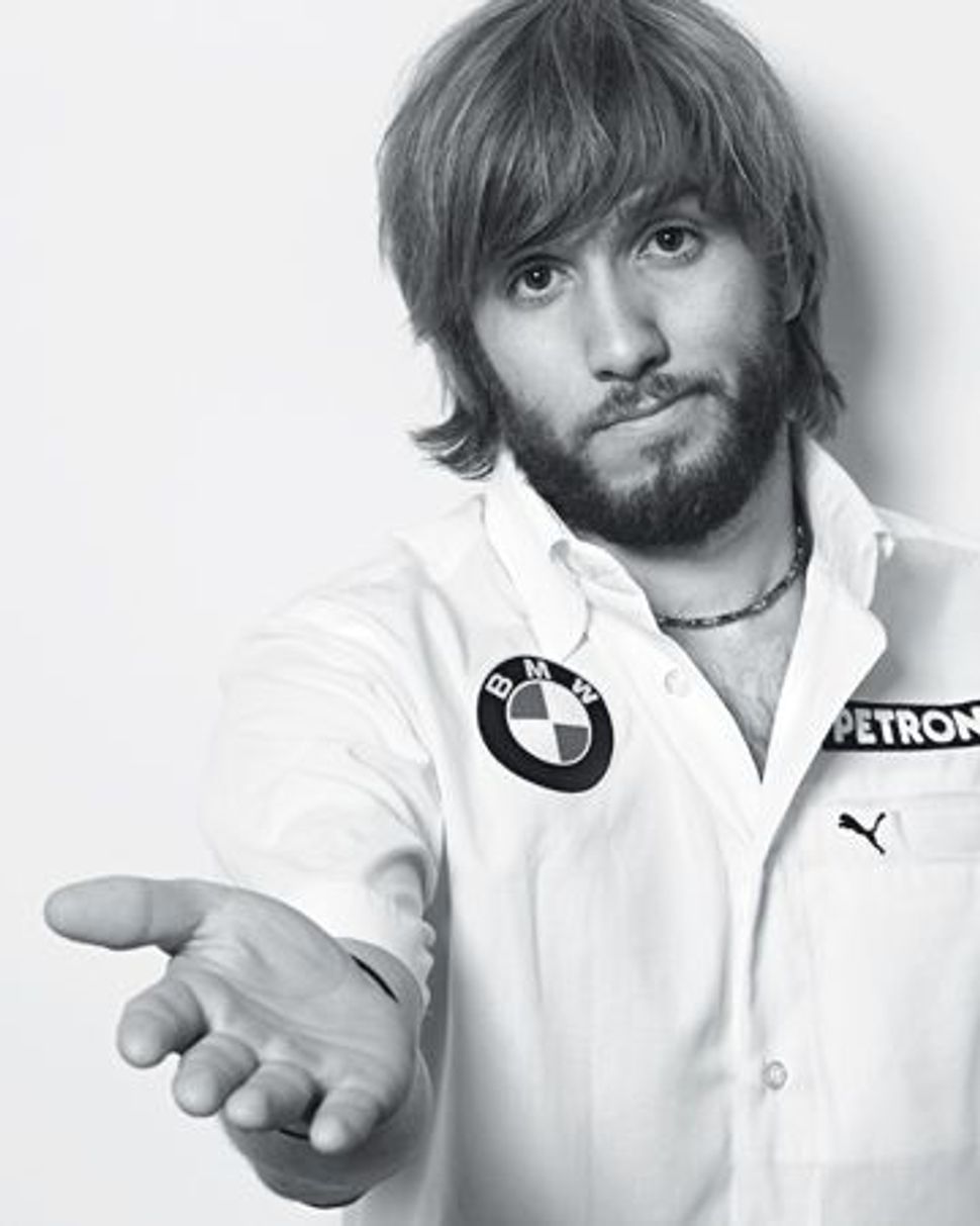 Sagen Sie jetzt nichts, Nick Heidfeld SZ Magazin