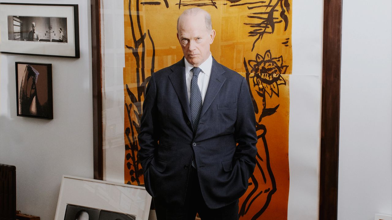 Andrew Wylie Der Literaturagent im Interview SZ Magazin