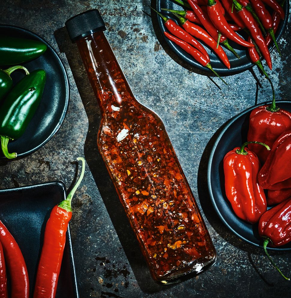 Rezept von Tohru Nakamura Japanese Hot Sauce SZ Magazin