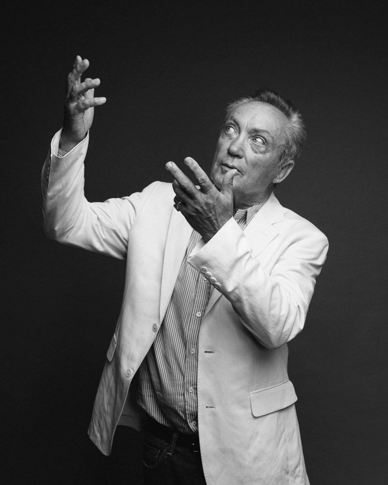 Udo Kier im Interview ohne Worte SZ Magazin