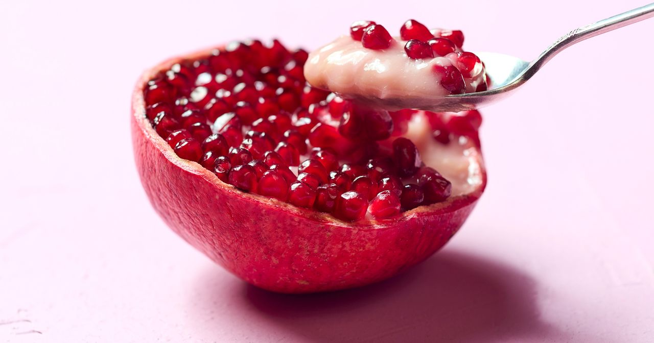 Rezept für Granatapfel-Orangencreme mit Kokosjoghurt von Hans Gerlach ...