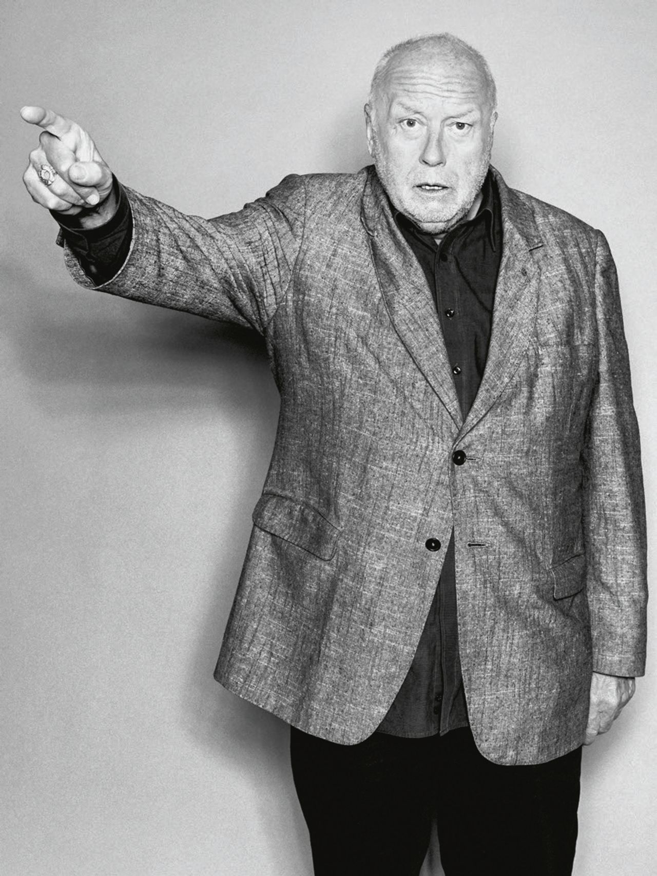 Thomas Thieme im Interview ohne Worte SZ Magazin