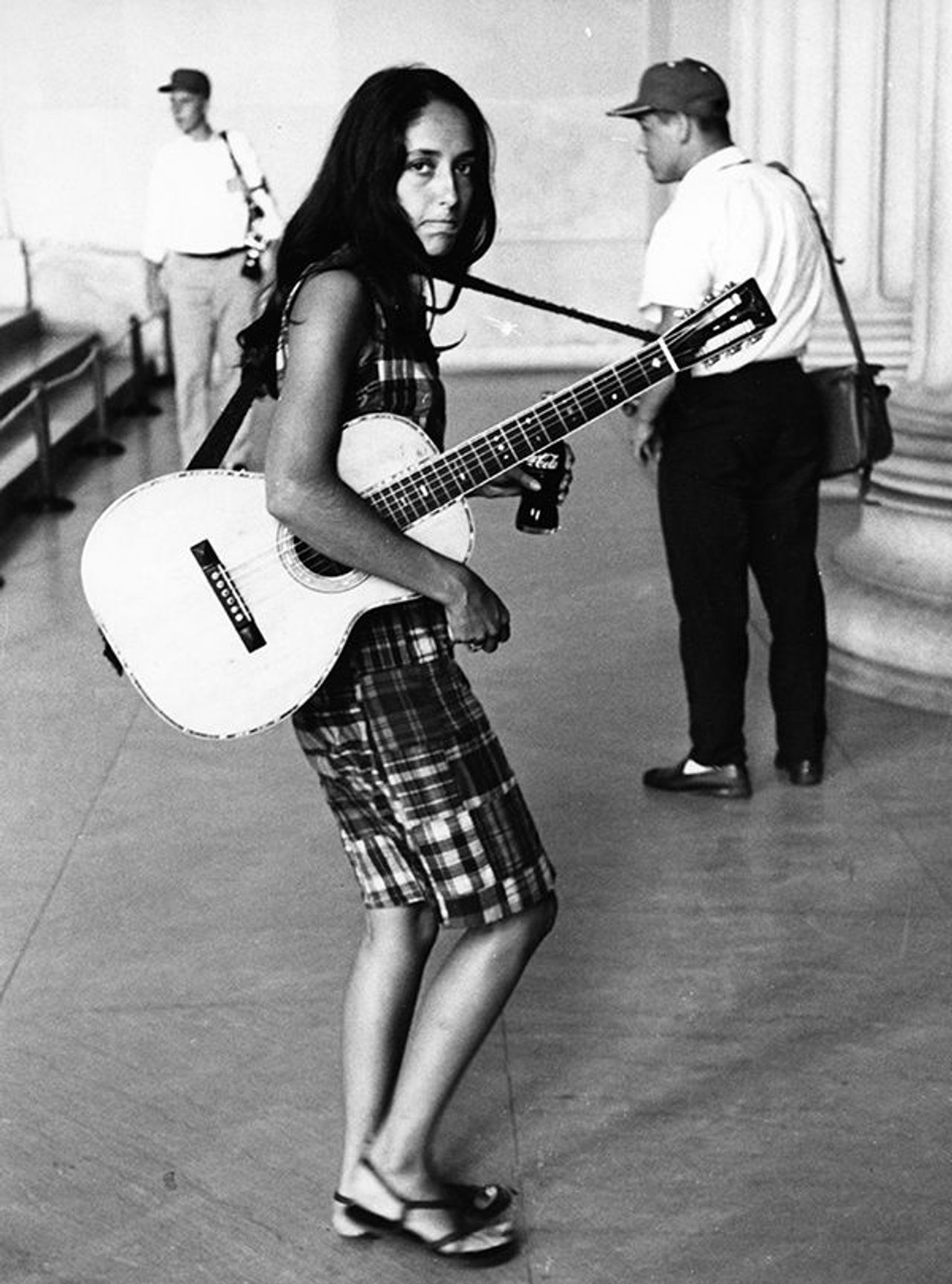 Joan Baez im Interview SZ Magazin