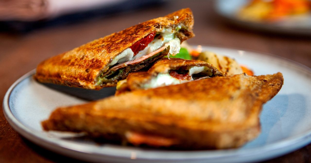 And suddenly, a cheese sandwich is pure bliss