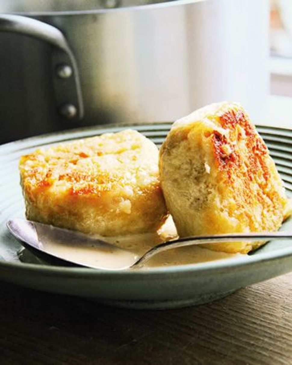 Rezept: Bayerische Dampfnudeln - SZ Magazin