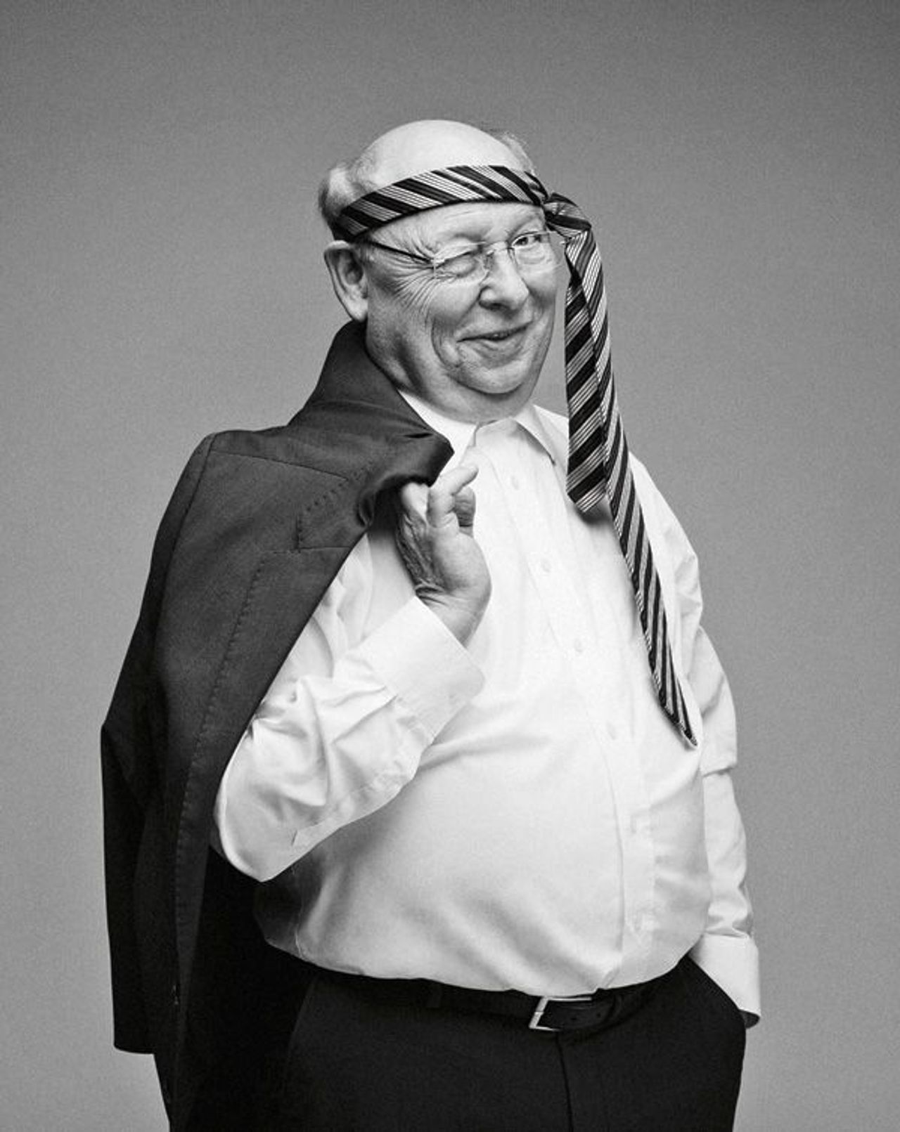 HansJoachim Heist alias Gernot Hassknecht im Interview ohne Worte SZ