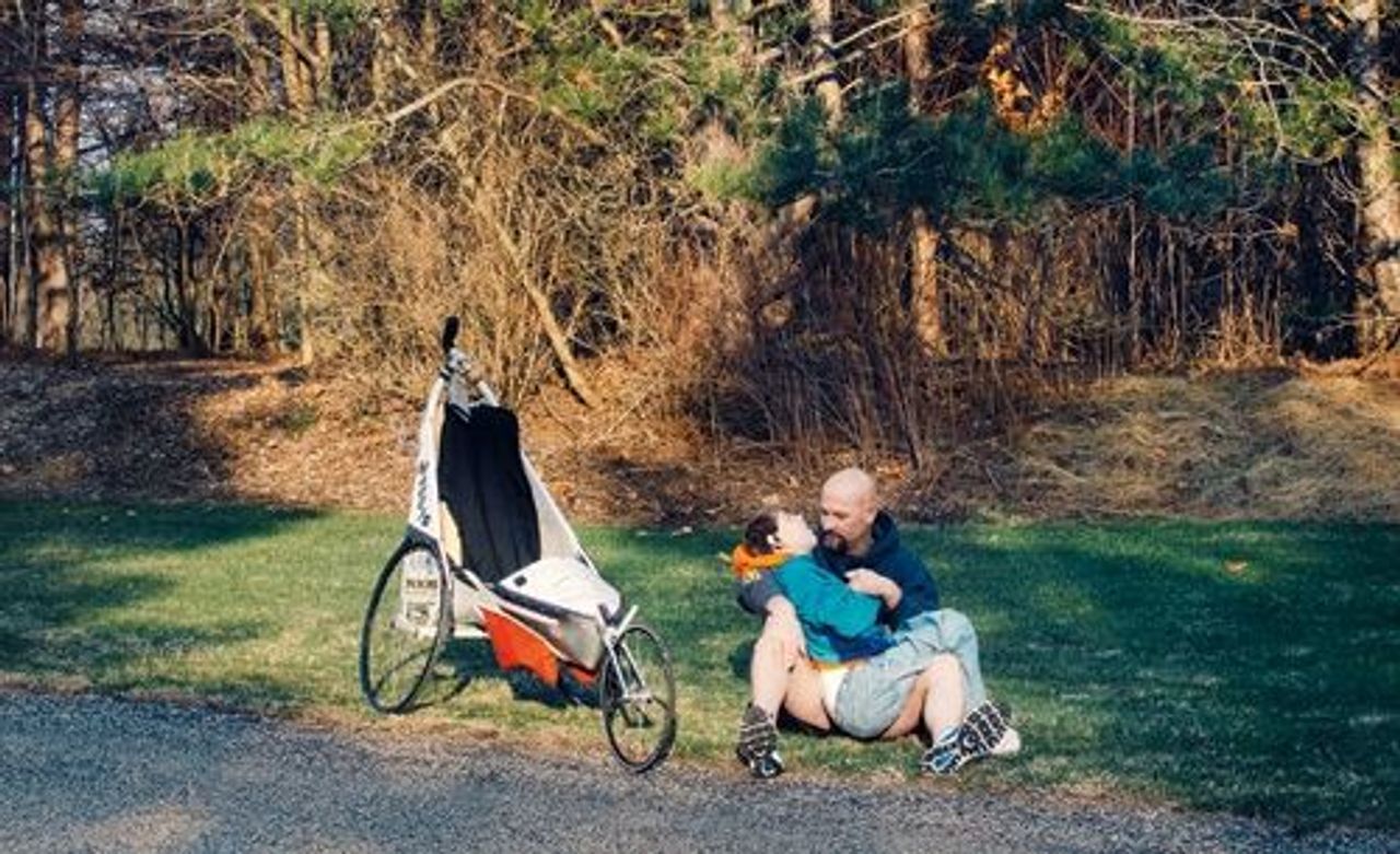 Warum Ein Vater Seine Behinderte Tochter Zum Triathlon Mitnimmt Sz