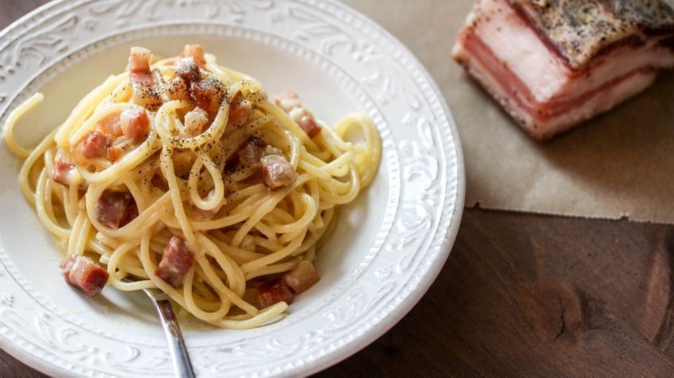 Klassische Spaghetti Carbonara Rezept Sz Magazin